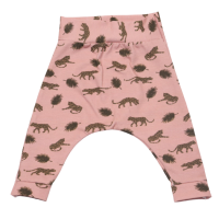 Baggy broekje - Zalm panter